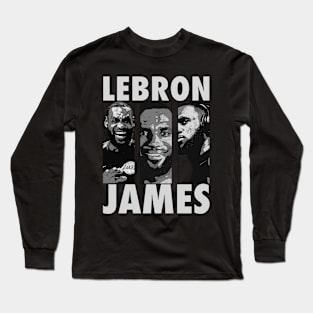 Lebron James Wall Long Sleeve T-Shirt